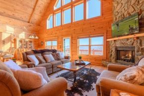 Big Bear Cabin Banner Elk